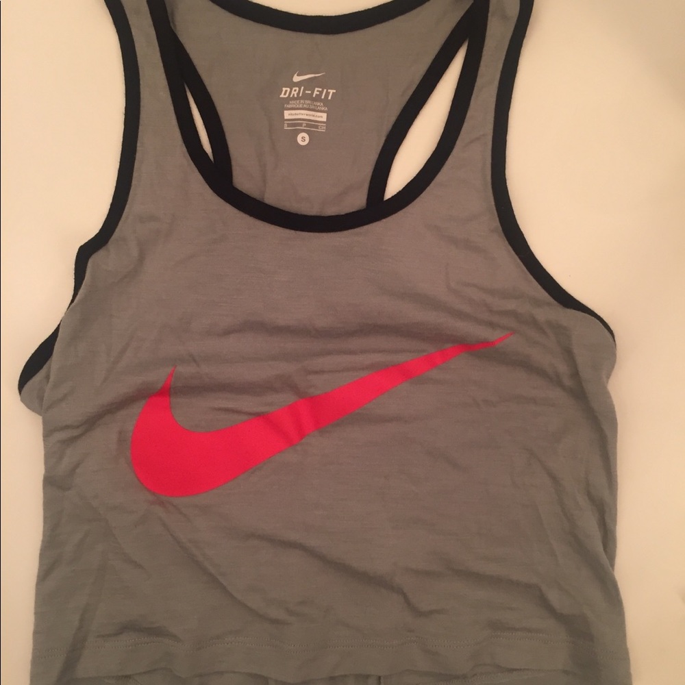 Nike dri- fit tank top